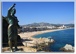 Dona Marinera, Lloret de Mar